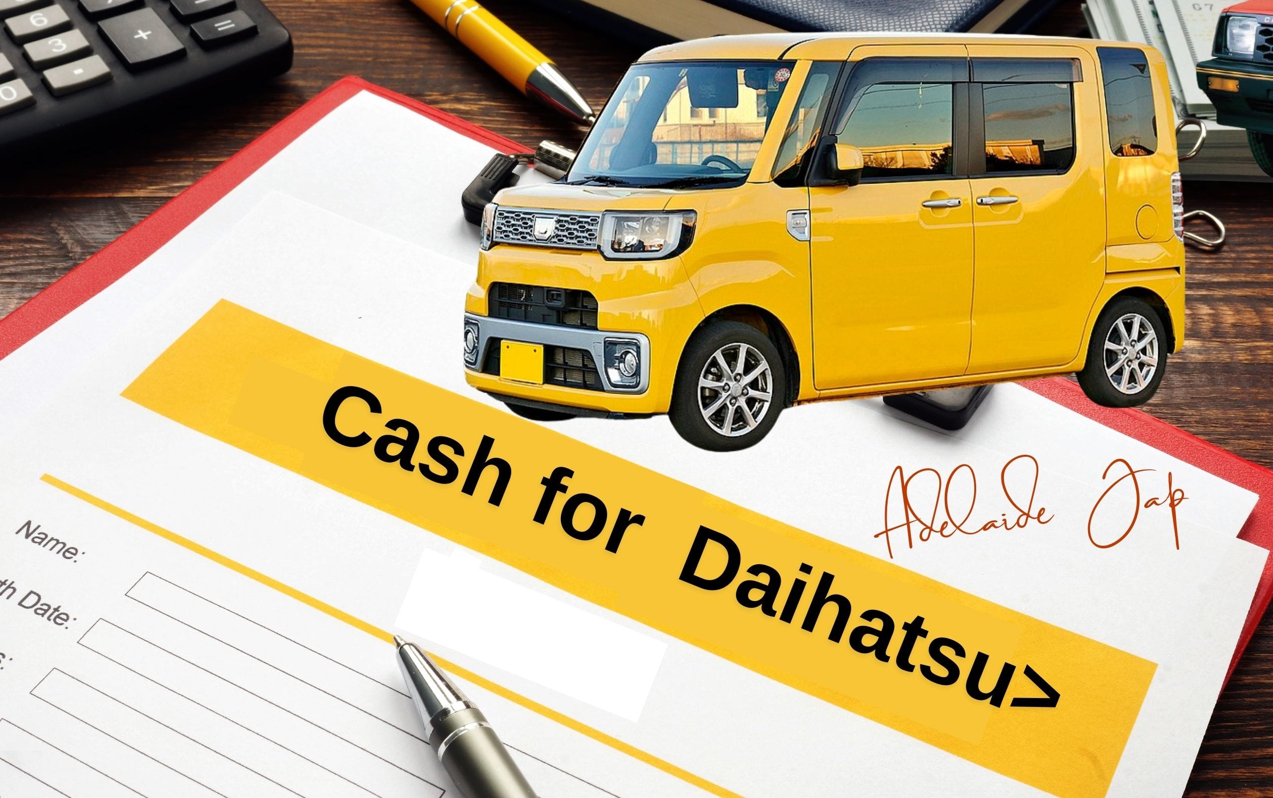Cash for Daihatsu