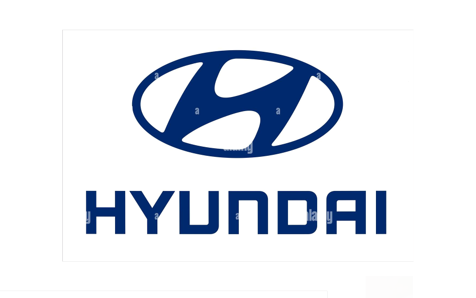 Hyundai brand logo