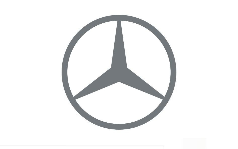 Mercedes brand logo