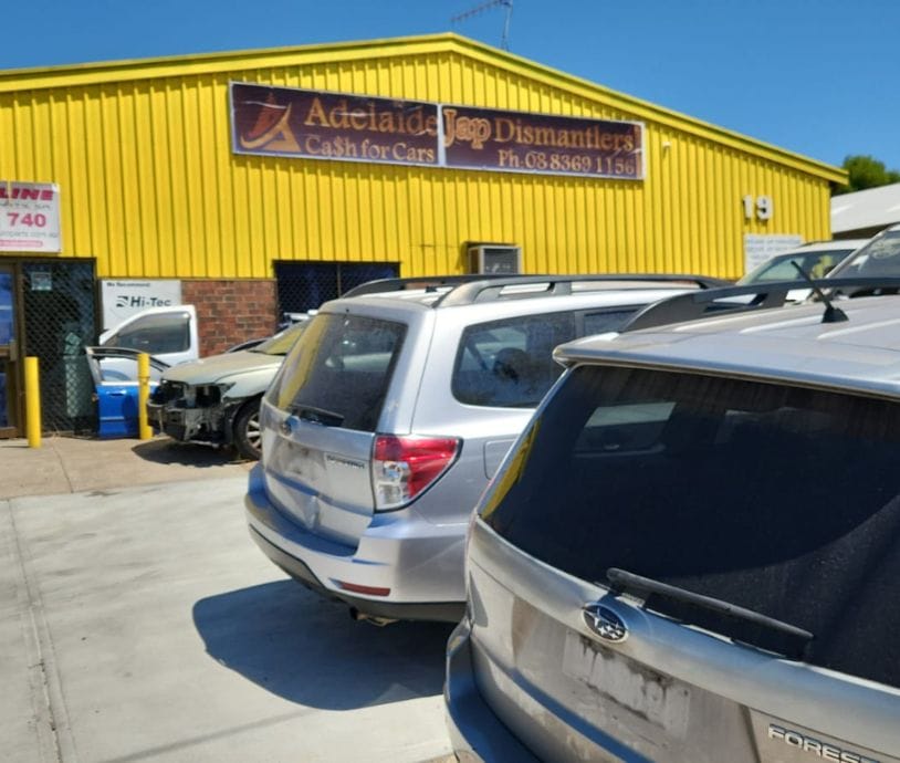 scrap car removal adelaide