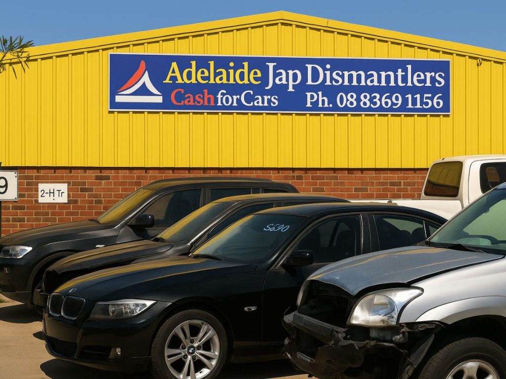 Adelaide Jap Dismantlers