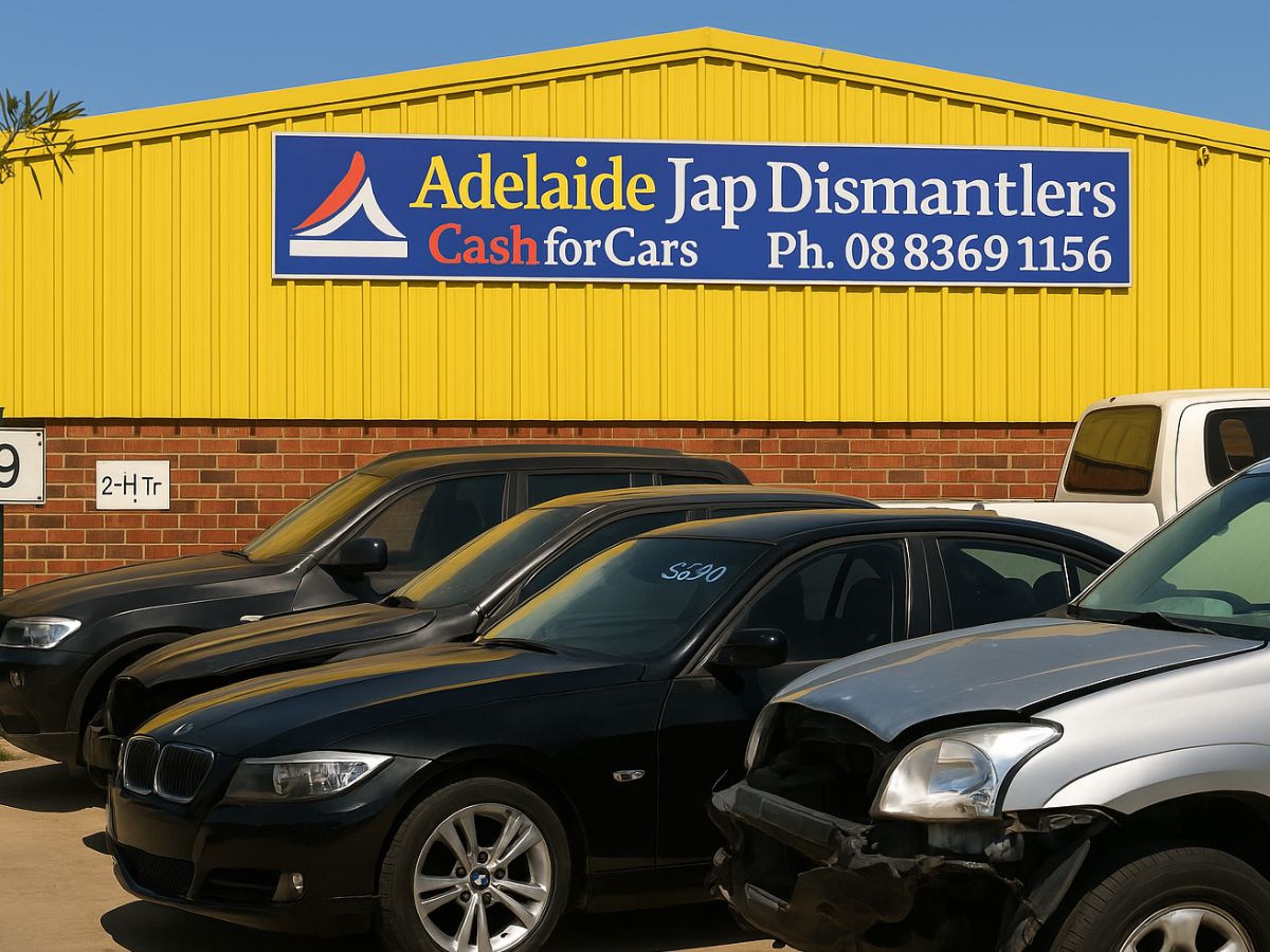 Adelaide Jap Dismantlers