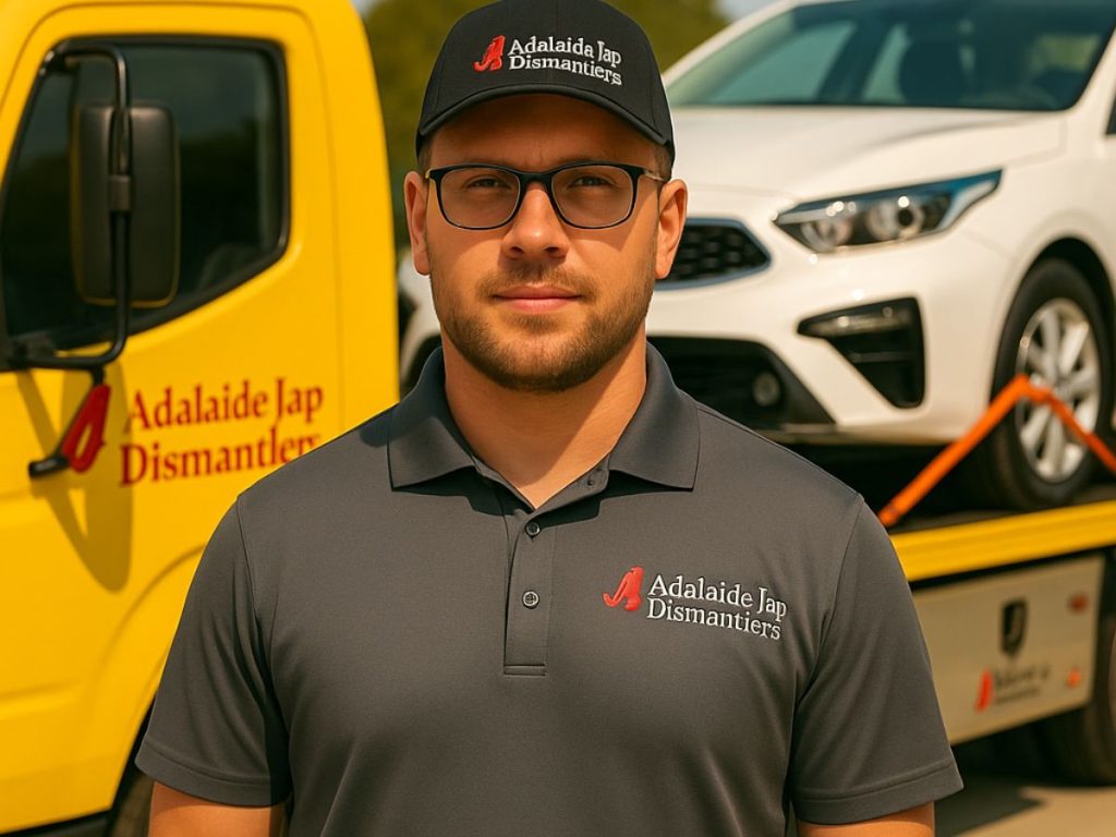 KIA wreckers Adelaide