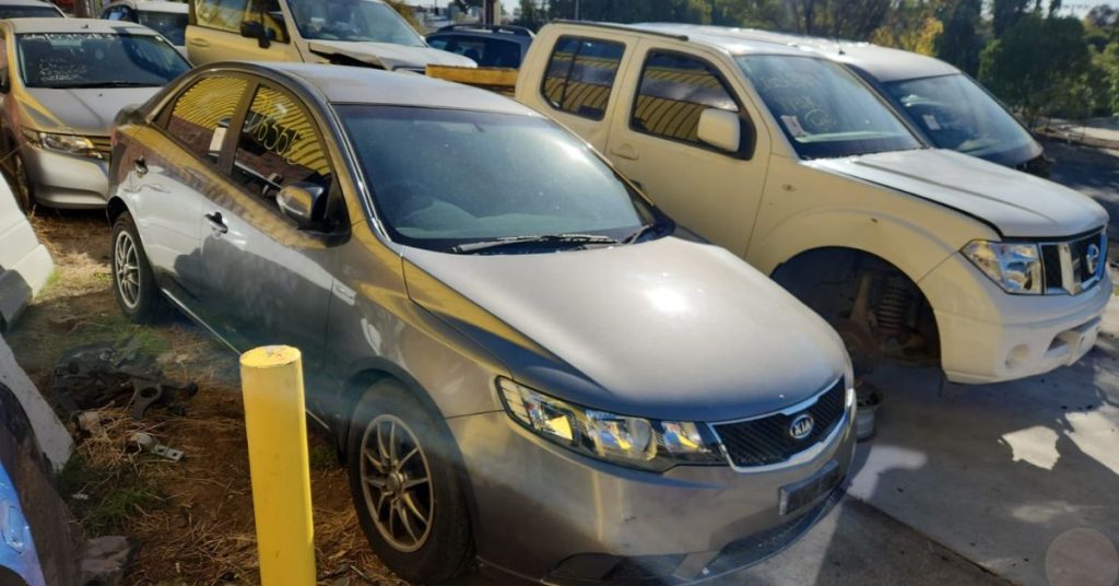 car wreckers Elizabeth